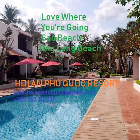 Hotel Hoi An Retreat Phu Quoc Extérieur photo